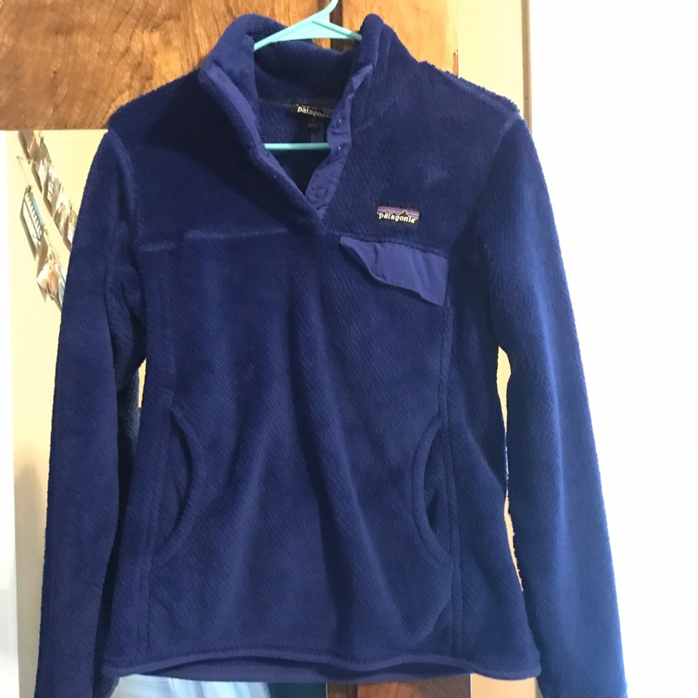 Patagonia Women’s Re-Tool Snap-T Fleece Pullover